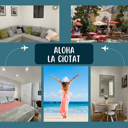 Aloha Climatise Parking By Laconciergerie13 * La Ciotat